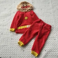 【7342】アンパンマン　なりきりパジャマ　コスチューム　90cm