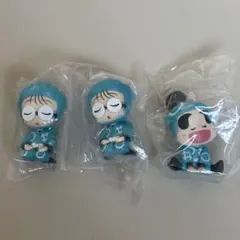 忍たま乱太郎 ガチャガチャ 肩ズンFig. 【猪名寺乱太郎・福富しんべヱ】