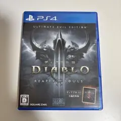 PS4 ディアブロIII リーパー オブ ソウルズ アルティメット イービル …