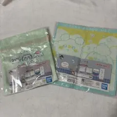 【新品】　ちいかわ　一番くじ　ファブリックコレクション　巾着　タオル　H賞