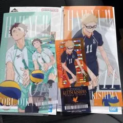 ハイキュー 一番くじ I賞 2点セット