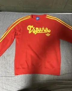adidas スペイン トレーナー 赤