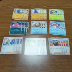ポケモンカード シロナのポケモン ガバイト シロナデッキ デッキパーツ 計36枚