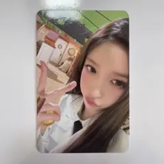 IVE DIVE into IVE ファンコン イソ ランダム トレカ