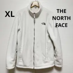 【美品】THE NORTH FACE フリースジャケット ホワイト XL
