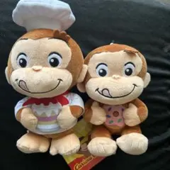 おさるのジョージ ぬいぐるみセット