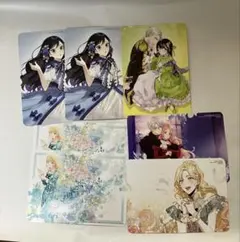 フロースコミック 特典 フェア 5種