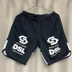 claudio pandiani DSL ブラックハーフパンツ Lサイズ