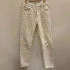 jil sander ジルサンダー ホワイトデニムのサムネイル