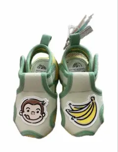 ★おさるのジョージ 笛付き 新品未使用 12センチ