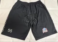 game duro バスケットボールパンツ ブラック
