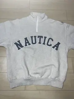 NAUTICA is-ness ナイジェルグラフ インサイドアウトスウェット - メルカリ