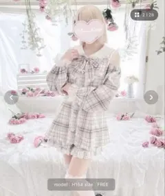MARS Princess Melodyサスペンダー付き チェックセットアップ
