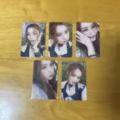 TWICE ENEMY ソロ盤　サナトレカ　コンプセット