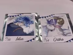 ツイステ フォト風カードコレクション くつろぎマイルーム　イグニハイド