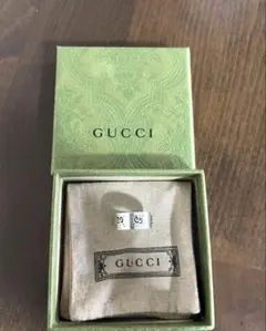 GUCCI シルバーリング 15