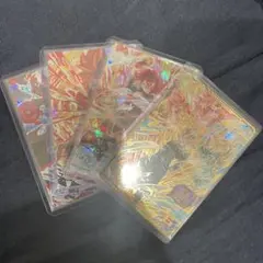 美品ドラゴンボールヒーローズ4枚セット
