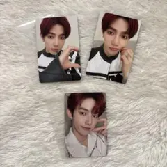 ZB1 ジャンハオ タワレコ 白衣装 トレカ