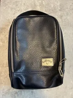 Callaway ネイビーブラック バッグ　シューズケース