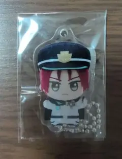 SideM ちびぐるみ　お写真キーホルダー　眉見鋭心