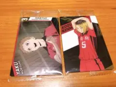 ハイキューウエハース2 孤爪研磨・夜久衛輔