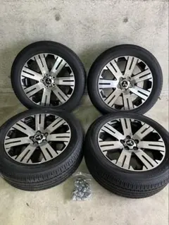 デリカD:5 後期　純正ホイールセット 美品のサムネイル