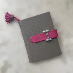 レザー カードケース タッセル付き