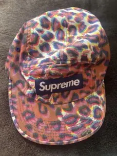 Supreme Washed Chino Twill Camp Cap