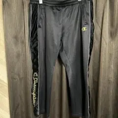 Champion ジャージパンツ ブラックのサムネイル