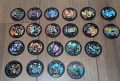 妖怪メダルバスターズ第2幕21枚セット