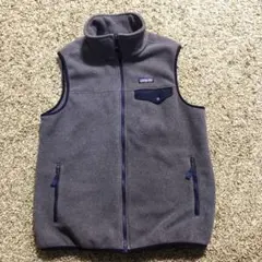 Patagonia Synchilla スナップT フリースベスト M グレー