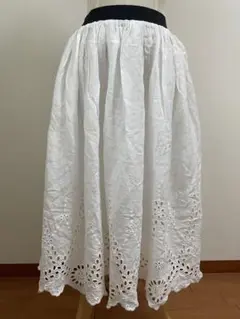 リゼッタ lisetteロシェル刺繍スカート LISETTE-ロシェルを身長別に着比べてみました！ – Envelope