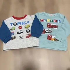 TOMICA トレーナー 2点セット