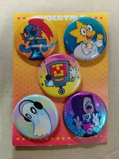 2025年最新】undertale 缶バッジの人気アイテム - メルカリ