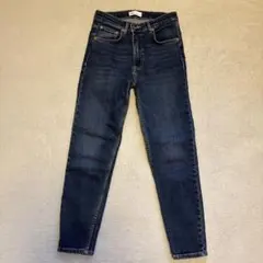 ZARA ダークブルージーンズ 38サイズ