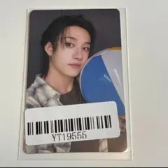 バンチャン トレカ 中華 スキズ