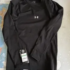 Under Armour ColdGear メンズアンダーシャツ LG ブラック