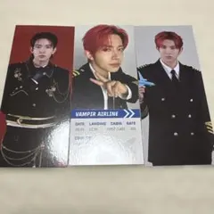 ENHYPEN WORLD PILOT ヒスン　チケット　VAMPIRE