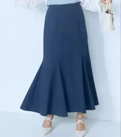 marun カットツイルマーメイドスカート LL