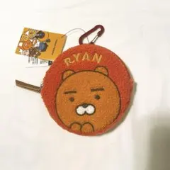 KAKAO FRIENDS RYAN ボアコインケース キーホルダー