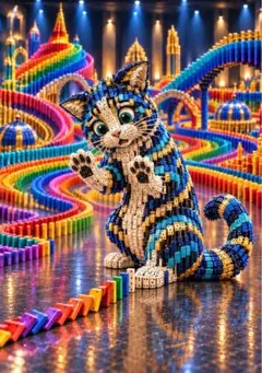 猫　生成画像　写真1枚