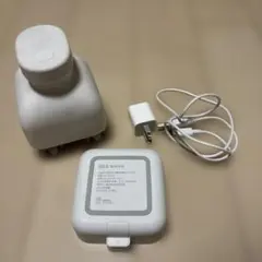 【美品】無印良品　お風呂で使える充電式　ヘッドマッサージ