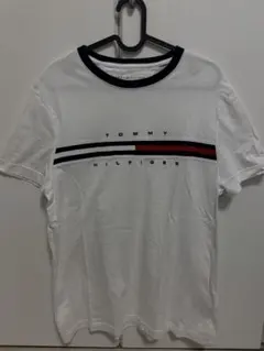 TOMMY HILFIGER ホワイト Tシャツ M