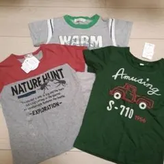 男の子　半袖Tシャツ　まとめ売り