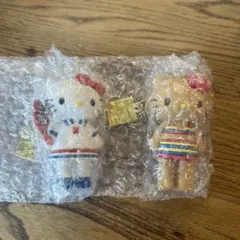 ハローキティ展 シークレットマスコットチャームB テニス　水着