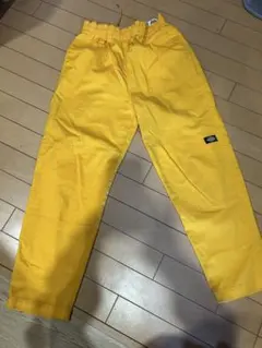 Dickies パンツ イエロー
