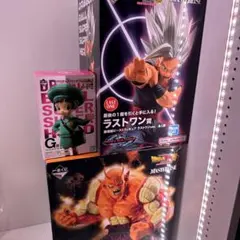 孫悟飯ビースト　オレンジピッコロ　パン　フィギュア　ドラゴンボール一番くじのサムネイル
