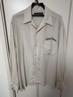 WACKOMARIA ワコマリア 24SS 50'S 長袖シャツ グレー L - メルカリ