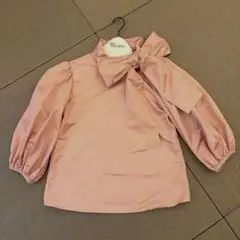 RED VALENTINO ストライプ ボウタイ ブラウス - メルカリ