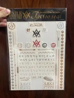 EXILE タトゥーシール